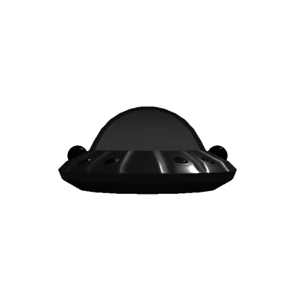 UFO Head (Black)