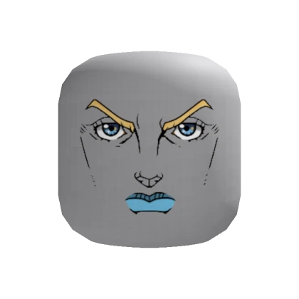Johnny Joestar Face (Recolorable)