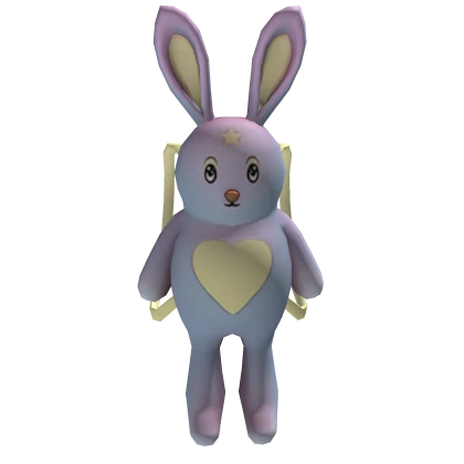 Galaxy Bunny Backpack 3.0