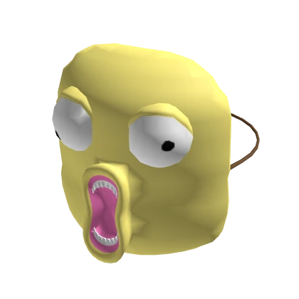 Screaming Noob Mask