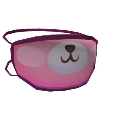 Pink Shiba Mask