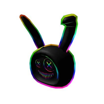 Rainbow Cartoon Demon