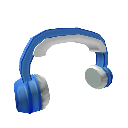 Blue Headphones