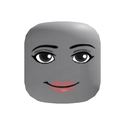 [Animated] Woman Smile Face w/ Following Eyes