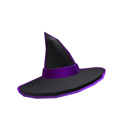 Purple Cartoony Witch