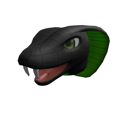 Green Snek Head