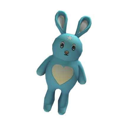 Sky Blue Bunny