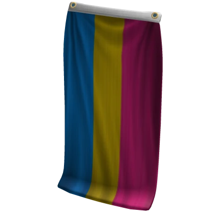 Flag Cape: Pansexual