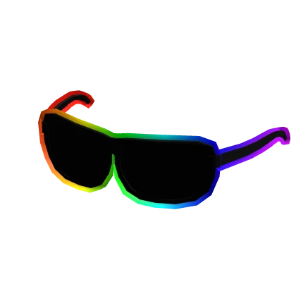 Rainbow Cartoony Shades