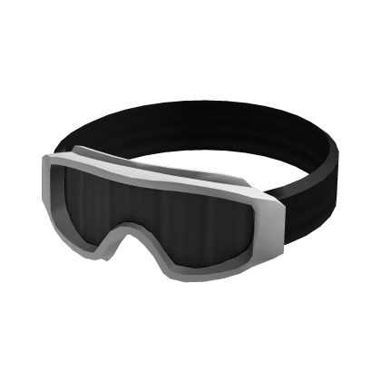 White Combat Goggles