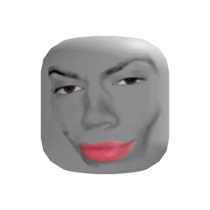 Giga Chad Sigma Mogging face (recolorable)