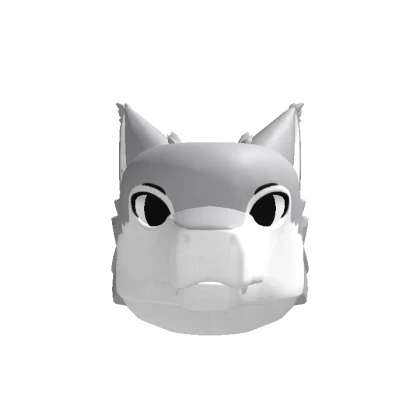 Dynamic Lynx Dragon Head