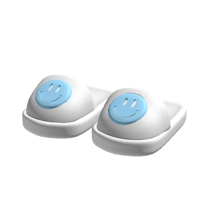 Preppy Slippers Blue
