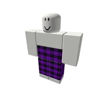 purple plaid pant emo boy slender da hood girl dh