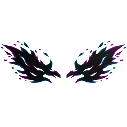 Neon Flame Wings