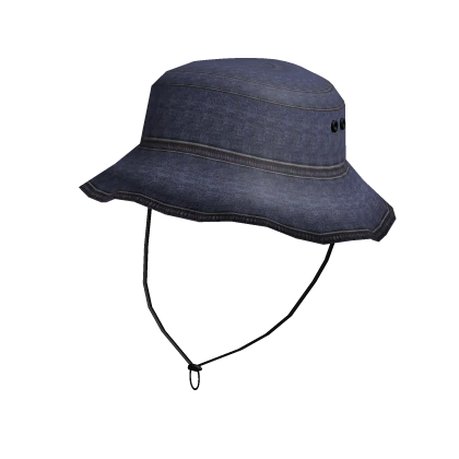 Denim Stylish Hat