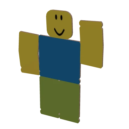 Cardboard Cutout: Noob