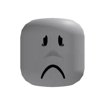 Very Sad Classic Face