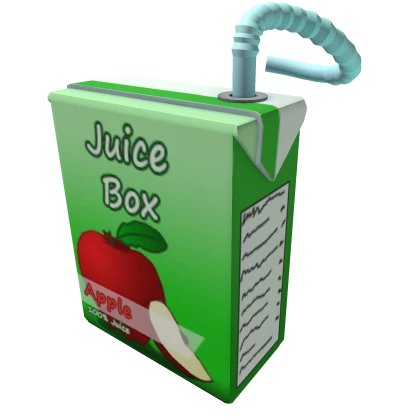 Apple Juice Box