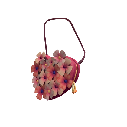 Rosey Flower Purse