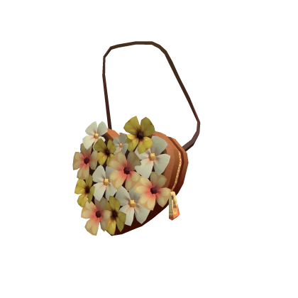 Sunshine Flower Purse