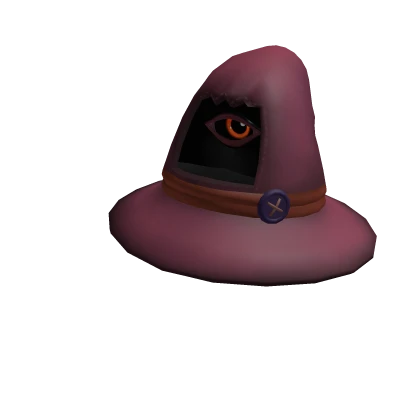 Dark Eye Wizard Hat