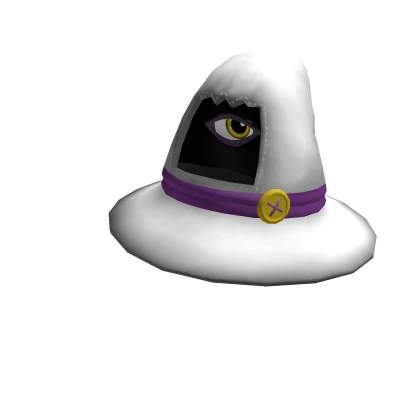 Light Eye Wizard Hat