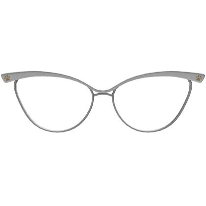 Miau Glasses White