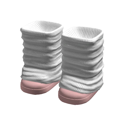 Pink Boots with Leg Warmers