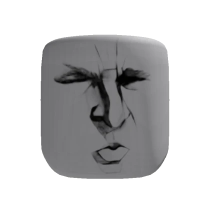 True Sigma Handsome Mogger Face