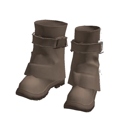 Light Brown Combat Boots