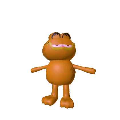 Baked Garfield