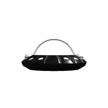 UFO Head (Black White)