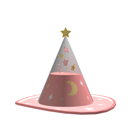 Pink wizard Hat