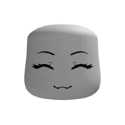 Cute Chibi Anime Girl Face - Cheeks