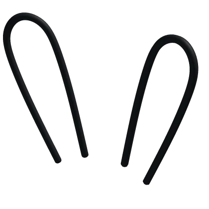 Black Neon Bunny Ears