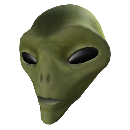 Oversized Alien Head