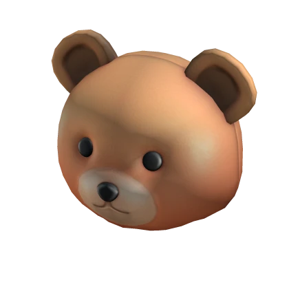 Cute Teddy Bear Head