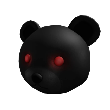 Evil Teddy Bear Head