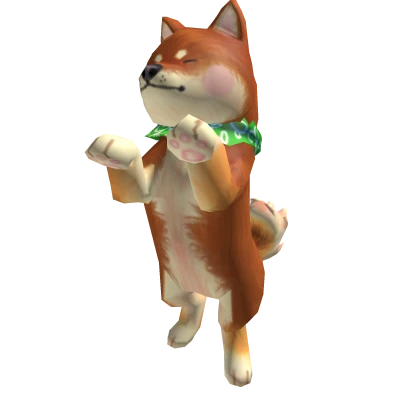 Standing Shiba Friend