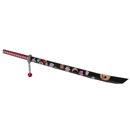 Harajuku Black & Red Katana (3.0)