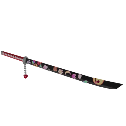 Harajuku Black & Red Katana (1.0)