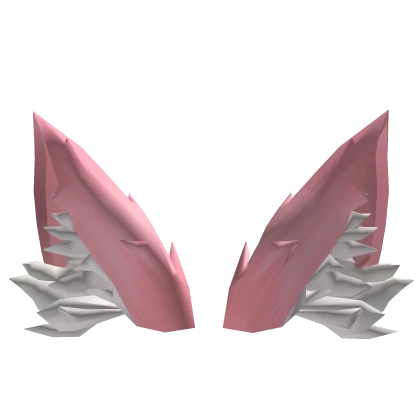 Pink Pointy Fluffy Ears