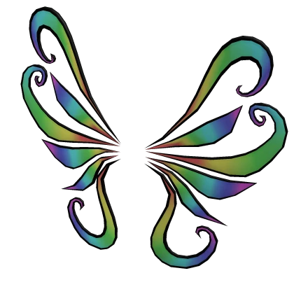 Fairy Wings of the Rainbow