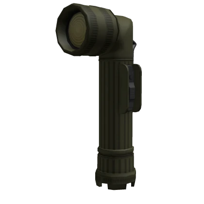 Vintage Flashlight