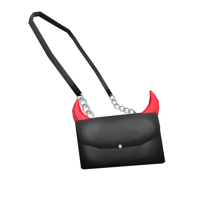 Black Devil Horns Purse 3.0