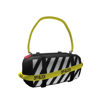 Off-Block Side Duffel 