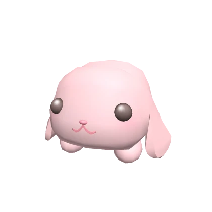 Baby Pink Bunny Pet
