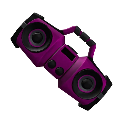 Pink Stylish Boombox