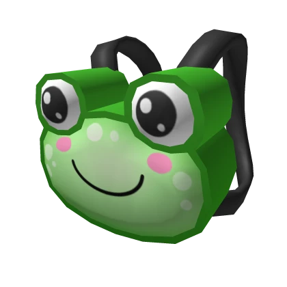 Frog Backpack